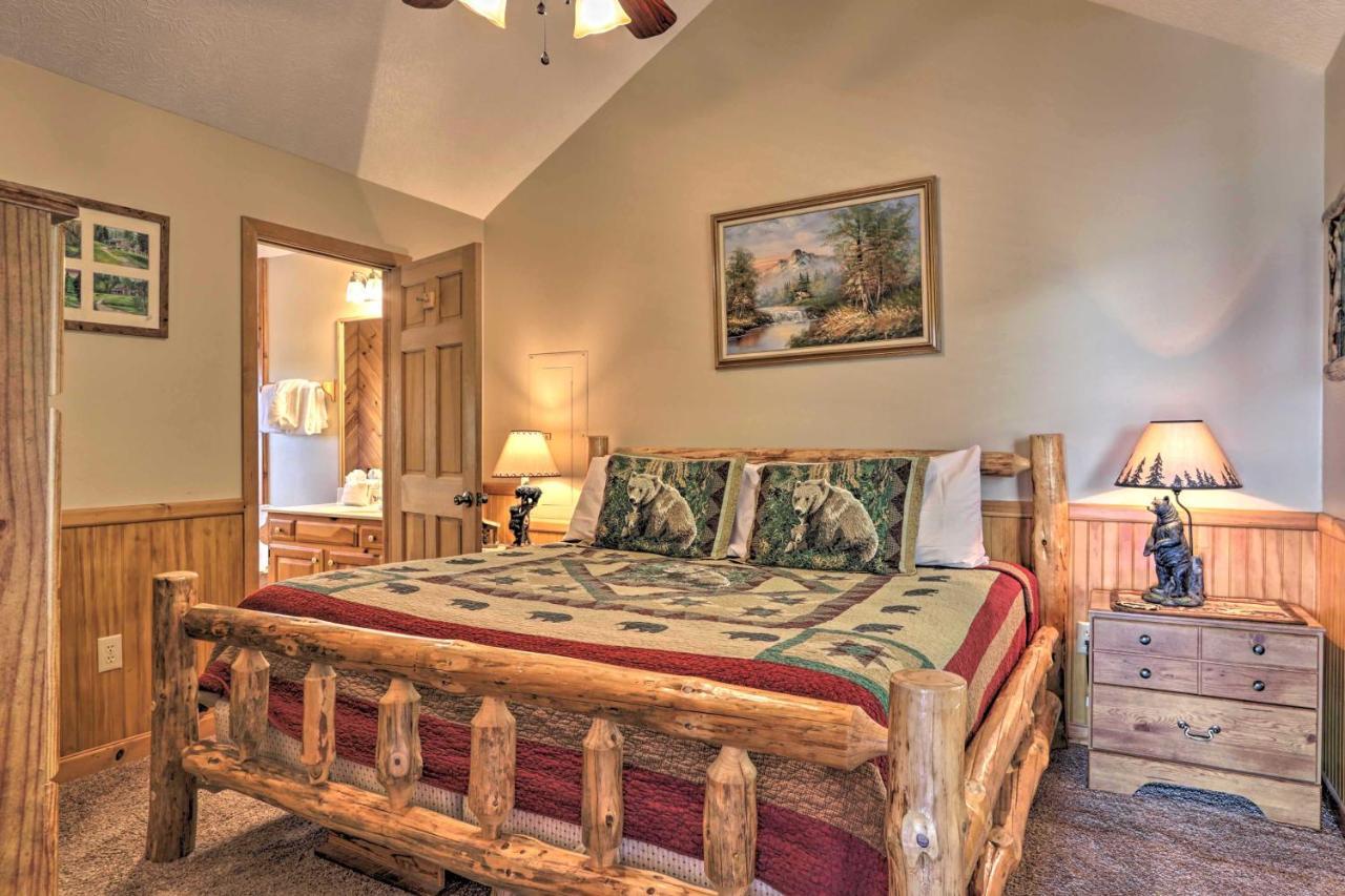 Smoky Mountain Retreat With Hot Tub, Arcade Games Βίλα Pigeon Forge Εξωτερικό φωτογραφία